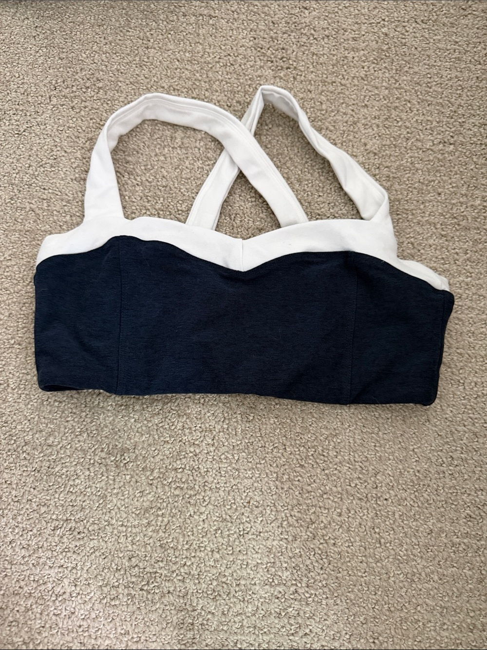 Beyond Yoga Space Dye Trophy Bra